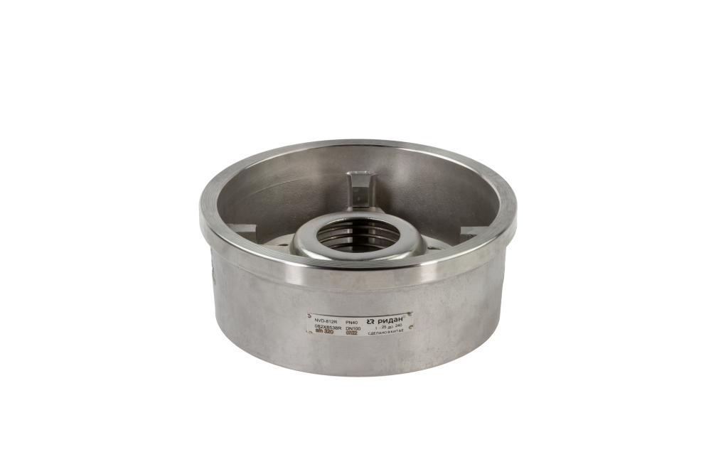 NVD-812R Клапан обратный межфланцевый, Ду 32, Ру 40, нерж. сталь (082X8533R)