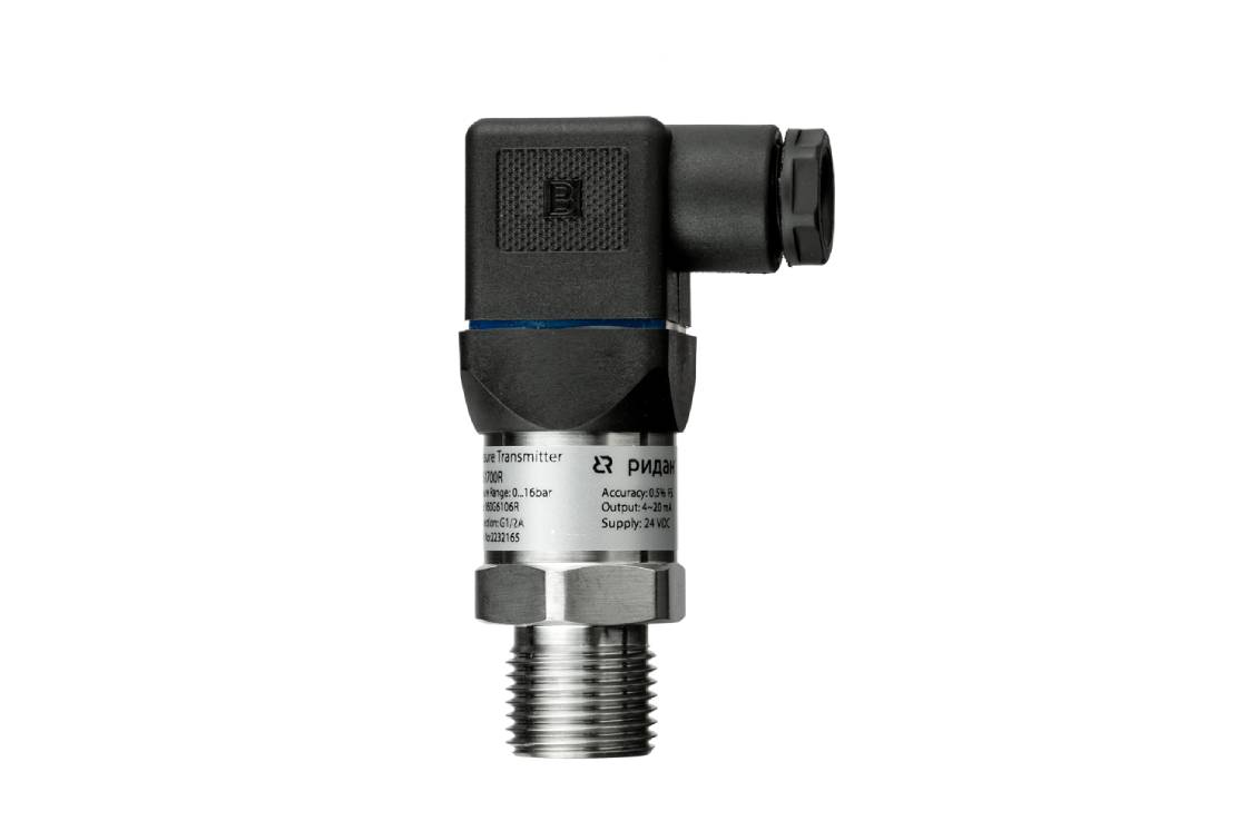 MBS1700R Преобразователь давления с аналоговым выходным сигналом, 0-400 bar, 4-20 мА, G 1/4 (060G6111R)