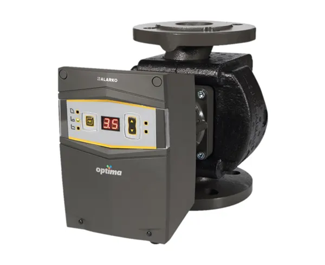 Циркуляционный насос OPTIMA BYS 5/8, 0,3 кВт, 1~ 230 V / 50 Hz, 10 bar, чугун, цифр.дисплей ALARKO