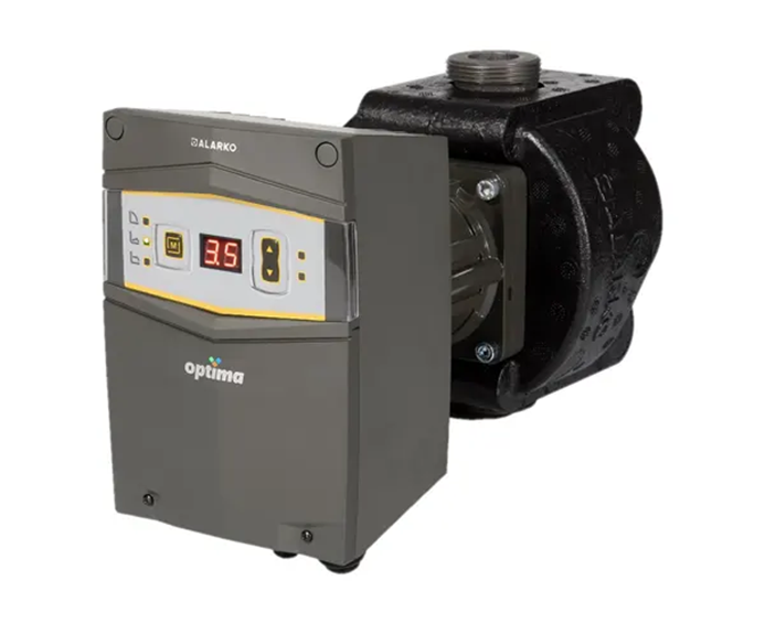 Циркуляционный насос OPTIMA BYS 3/10, 0,19 кВт, 1~ 230 V / 50 Hz, 10 bar, чугун, цифр.дисплей ALARKO