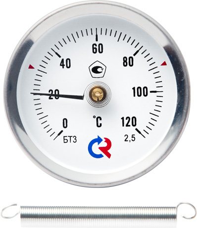 Термометр БТ-30.010 (0-120°C).2,5 (РОСМА)