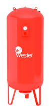Бак расширительный мембранный WRV 750 л, G 1 1/2, Ру 16 (Wester) 1-14-0308