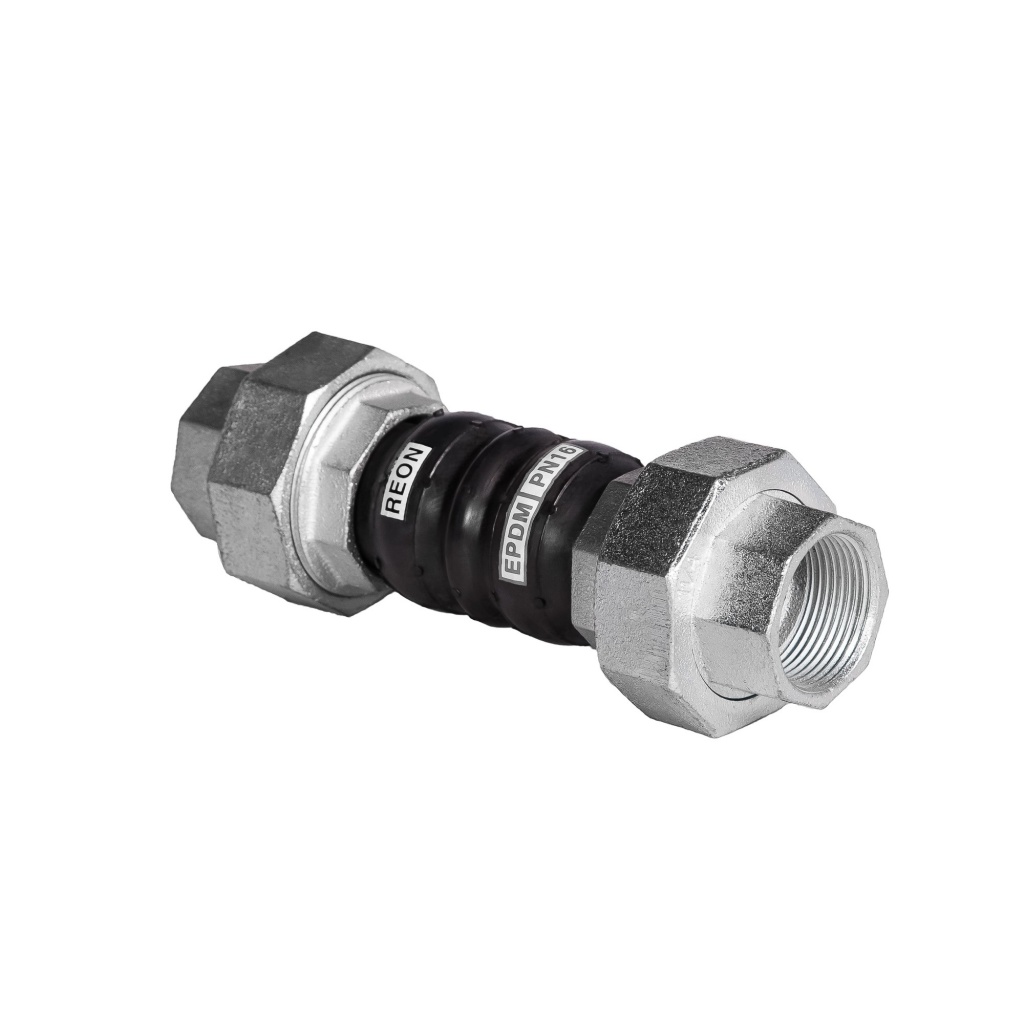 Виброкомпенсатор муфтовый RSV11-EU Ду 15, Pу 16, Тmax=110°С (Reon)