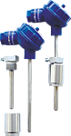 Комплект термопреобразователей ТСП-К-101-100-Г-Pt100-А-4-(0…+160) в комплекте с гильзами и бобышками)