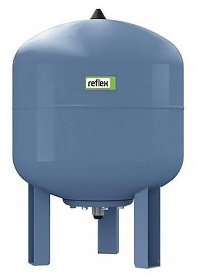 Бак расширительный Refix DE 33 л, на ножках, G 3/4, Ру 10 (Reflex)