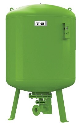 Бак расширительный  Refix DT 1500 л, Ду 80, Ру 10 (Reflex)