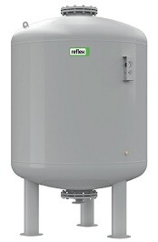 Бак расширительный мембранный Reflex G 1500 л, Ду 65, Ру 10 (Reflex)