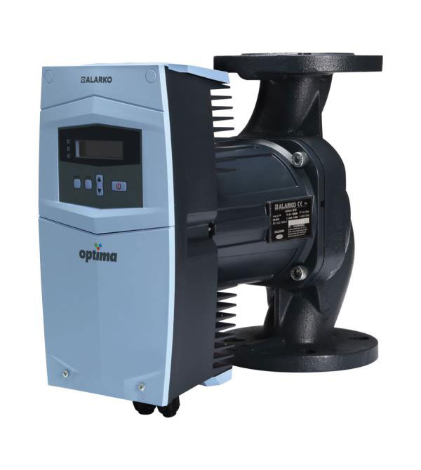 Циркуляционный насос OPTIMA 4/12, 0,55 кВт, 1~ 230 V / 50 Hz, 10 bar, чугун, ALARKO