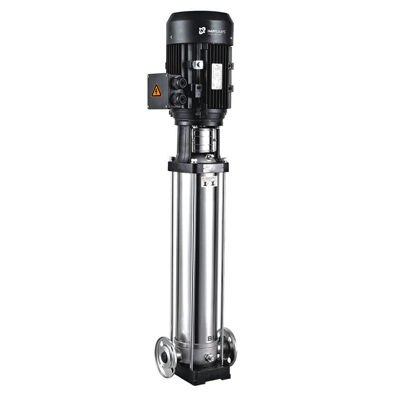 Насос вертикальный многоступенчатый BL12-10R 7,5kW, фланц, 120°C, 380V (IMP PUMPS)