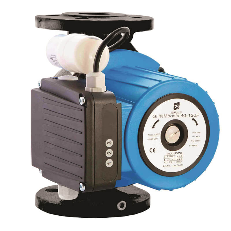 Насос циркуляционный фланц. GHNMbasic II 40-120 F (IMP PUMPS)