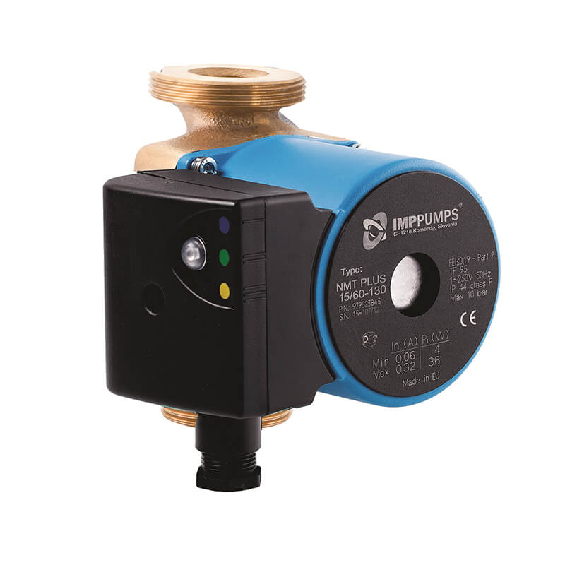 Насос циркуляционный с аналоговым входом 0–10 В NMT SAN PLUS ER 20/40-130 (IMP PUMPS)
