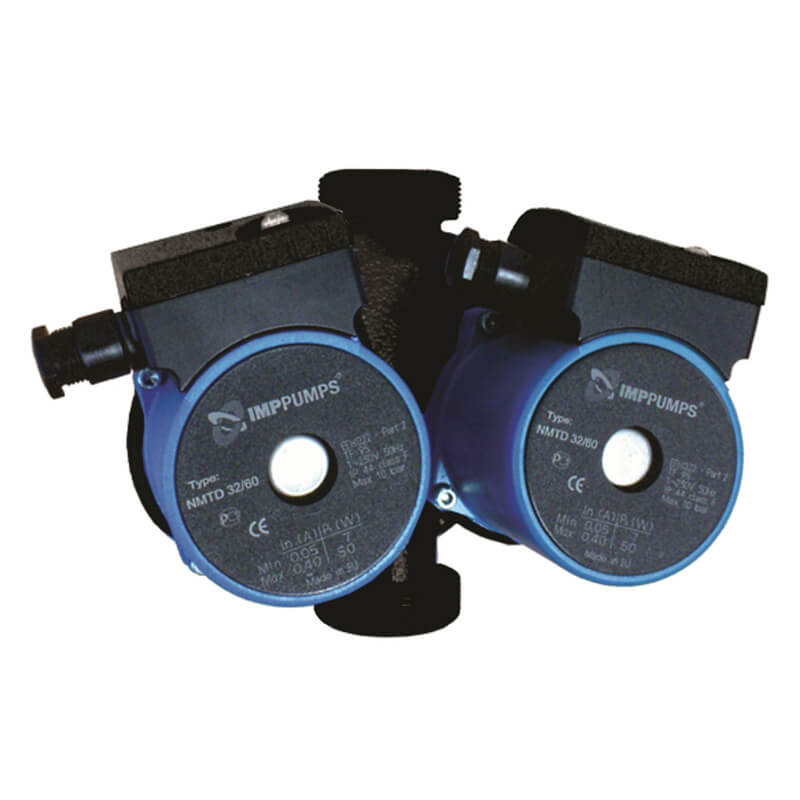 Насос циркуляционный с аналогов. входом 0–10 В NMTD PLUS ER 25/40-180 (IMP PUMPS)