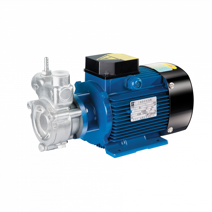 Самовсасывающий вихревой насос-флотатор 20QYL-1, 0,55 кВт, 3~ 220-380 V / 50 Hz, нерж.,105 °C (CNP)