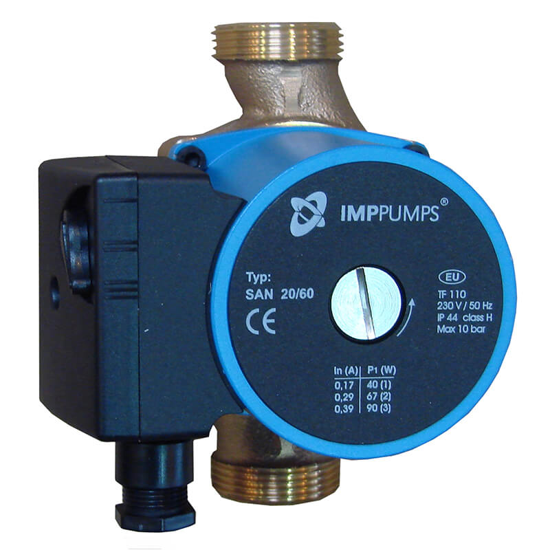 Насос циркуляционный резьбовой SAN 15/40-130 (IMP PUMPS)