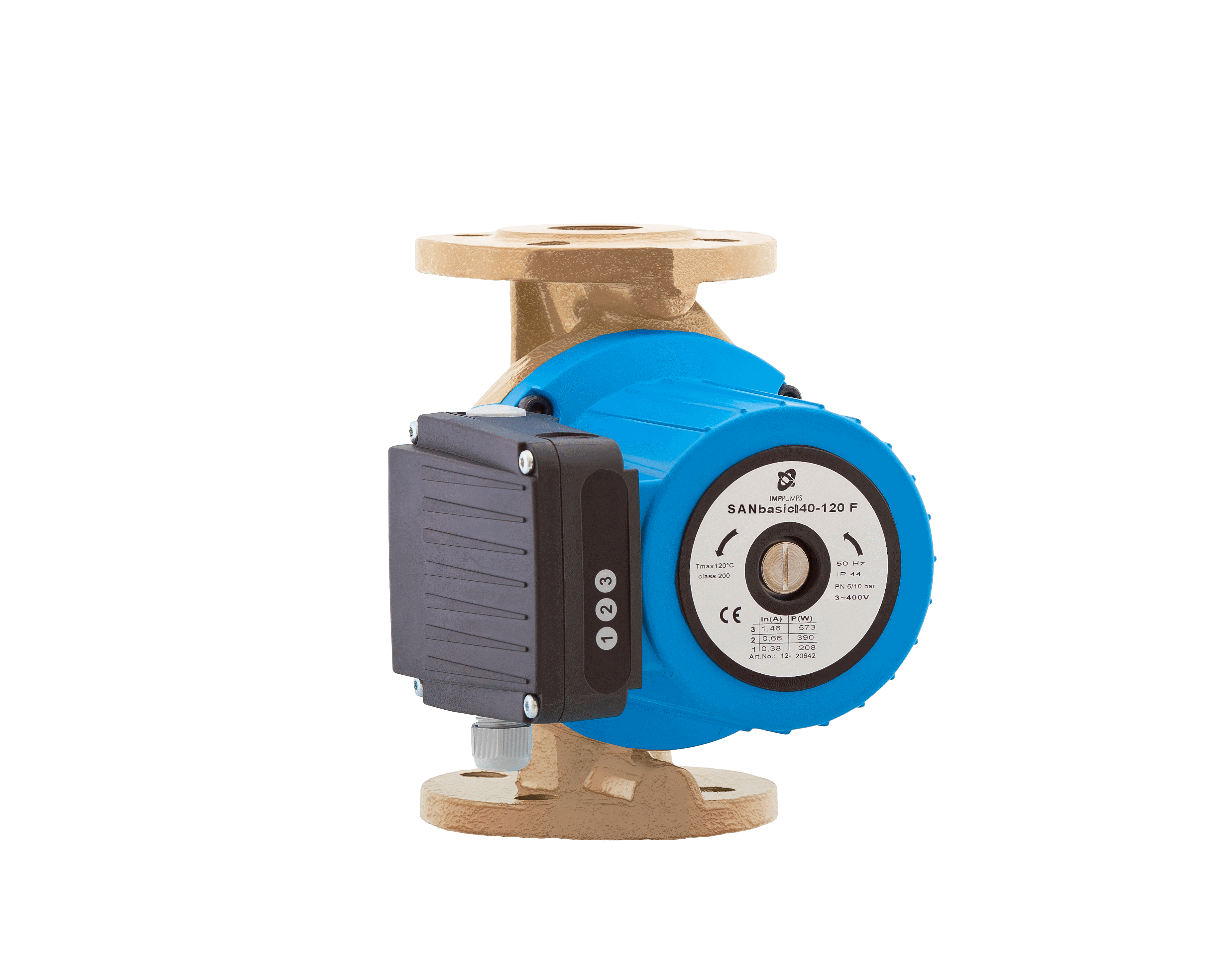 Насос циркуляционный фланц. SANMBASIC II 50-120 F (IMP PUMPS)