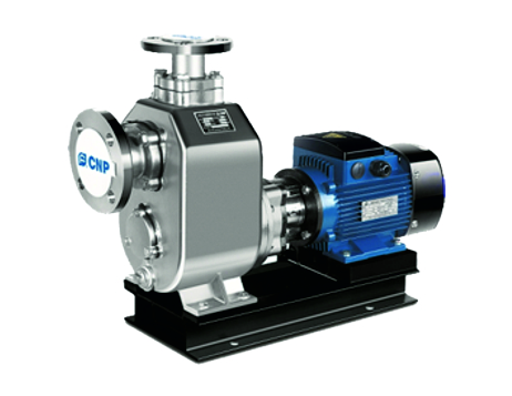 Самовсасывающий дренажный насос 80ZWF40-16, 4 кВт, 3~ 380 V / 50 Hz, нерж.,40 °C (CNP)