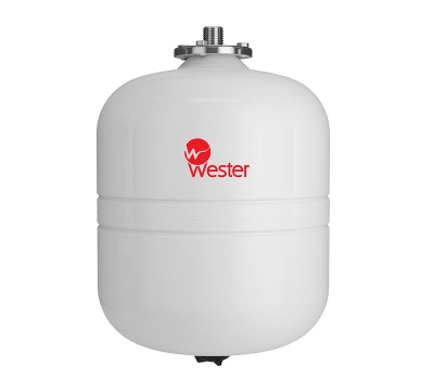 Бак расширительный мембранный WDV Premium для отопления 18 л, G 3/4, Ру 12 (Wester) 0-14-0370
