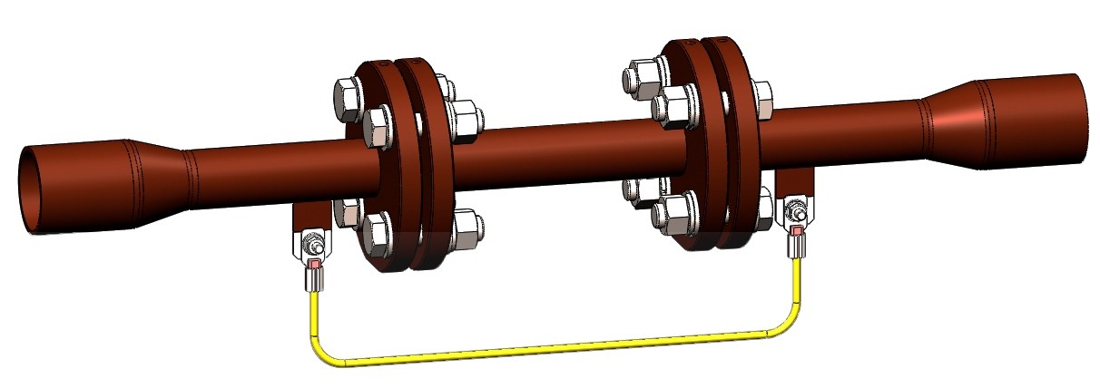 Модуль присоединительный фланец МП-РС 25/25Ф/32