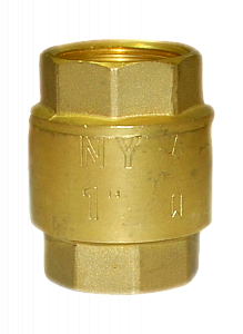Тип 10.309 Клапан обратный латунный NY P/Р Ду 65 Ру 16 Tмакс=110°C