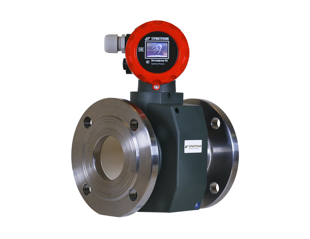 Расходомер электромагнитный фланцевый Питерфлоу РС 25-9-С-Ф1 блок питания