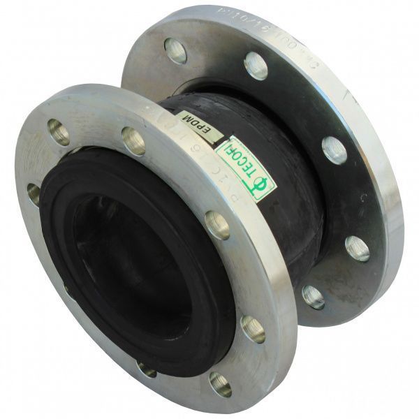 Компенсатор резиновый антивибрационный фланцевый EPDM PN 10 DN 300 ...