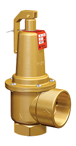 Prescor S 1700 Клапан предохранительный ВР/ВР, Ду 50/65, Рсб 5,0 бар (Flamco)