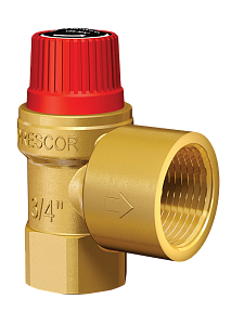 Prescor 350 Клапан предохранительный ВР/ВР, Ду 32/40, Рсб  2,5 бар (Flamco)